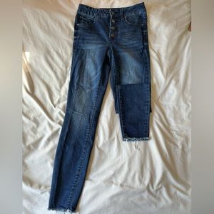 Brand Maurices, Size 25, Color dark blue